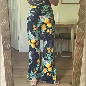 Anthropologie Printed Pants